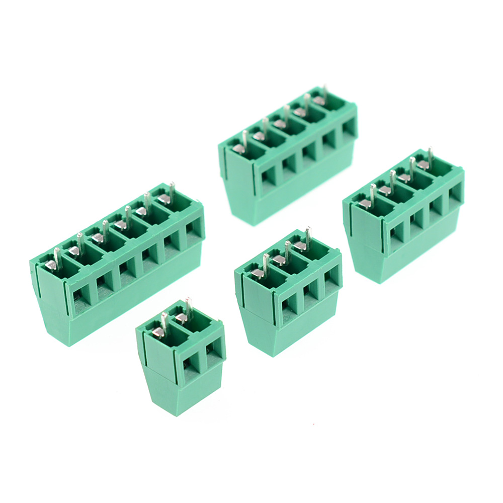 10/50 Buah KF128-5.0mm KF128 5 - Screw Terminal Block ulasan dan harga
