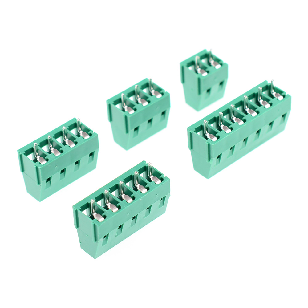 10/50 Buah KF128-5.0mm KF128 5 - Screw Terminal Block ulasan dan harga