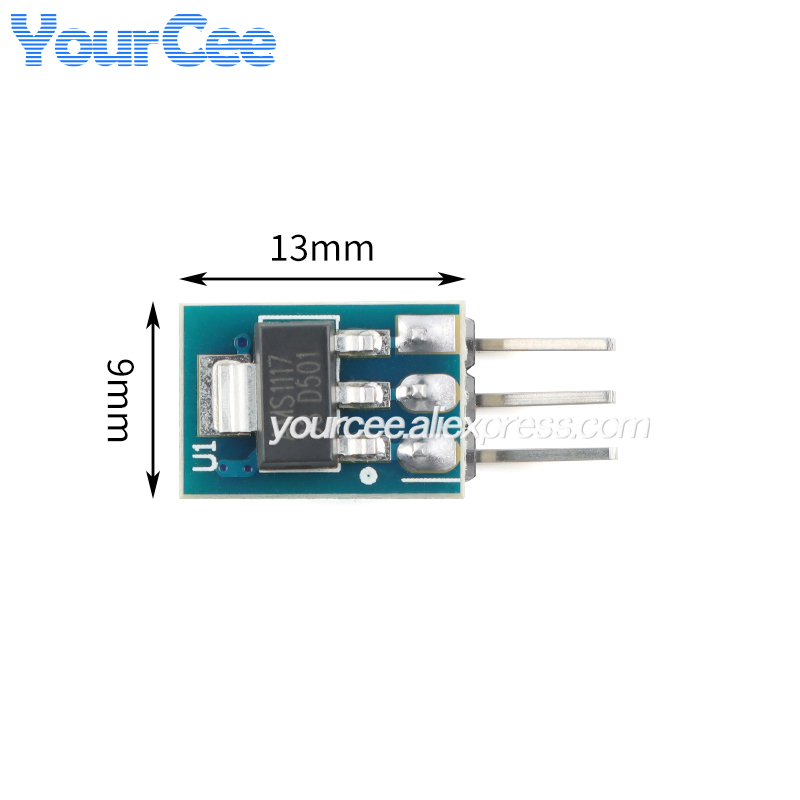 20 Buah/1 Buah AMS1117 3.3V 5V - Ams1117 Module ulasan dan harga