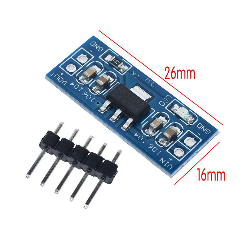 5 buah/lot AMS1117 1.2V 1.5V 1 - Ams1117 Module ulasan dan harga