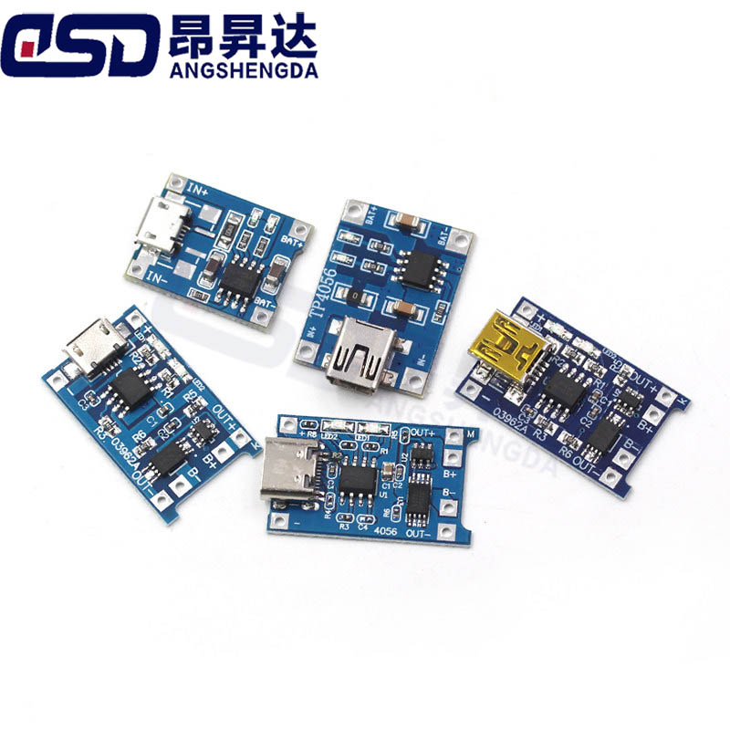 5 Buah Modul Pengisi Daya TP40 - Tp4056 Module ulasan dan harga