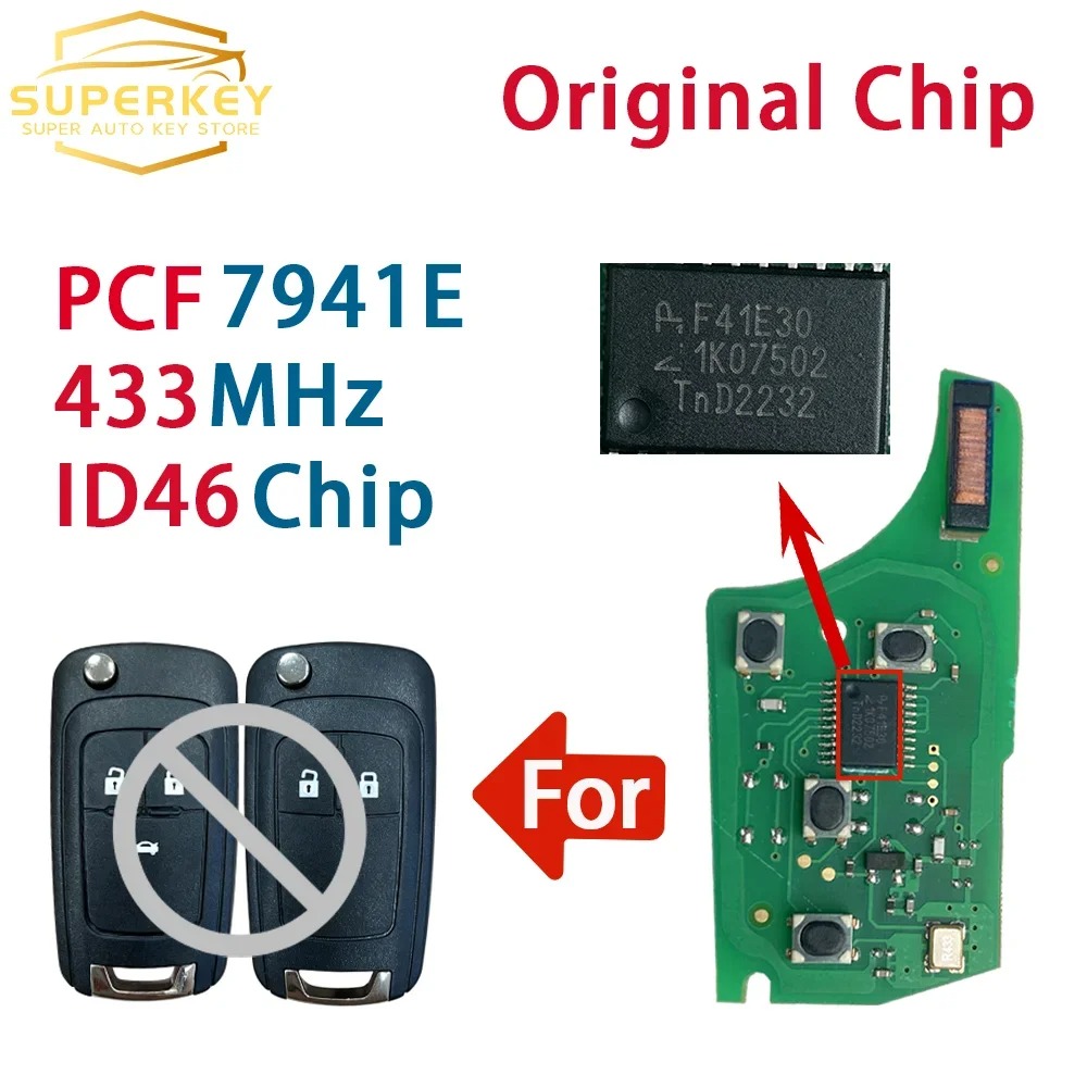 SUPERKEY PCF7941E 433MHz Papan - Proto Board ulasan dan harga