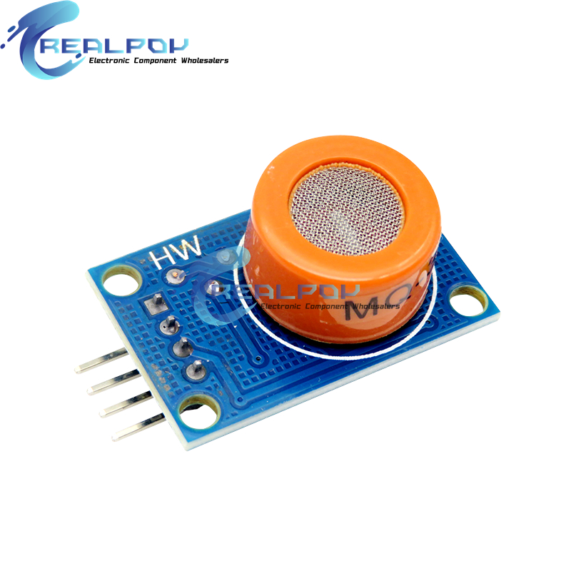 Alkohol Sensor etanol Gas dete - Perfboard ulasan dan harga