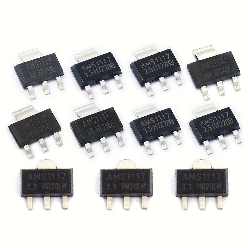 Regulator Voltase SMD Bermacam - Ams1117 Module ulasan dan harga