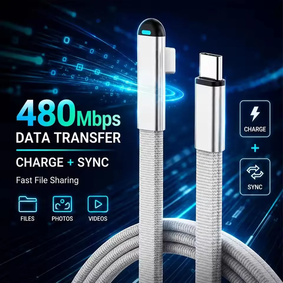 Kabel Super Pengisian Daya 65W - Usb C Cable ulasan dan harga