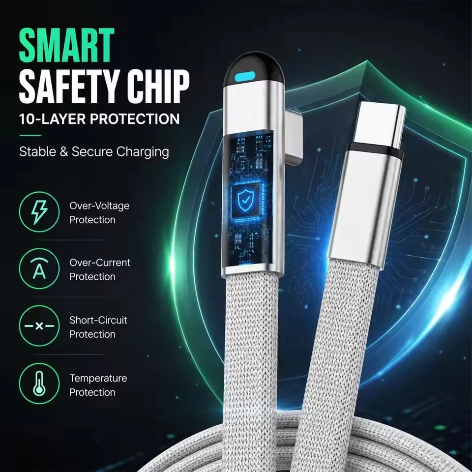 Kabel Super Pengisian Daya 65W - Usb C Cable ulasan dan harga