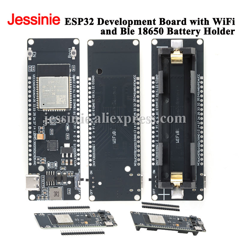 Papan Pengembangan ESP32 denga - Esp32 Battery Holder Lipo ulasan dan harga