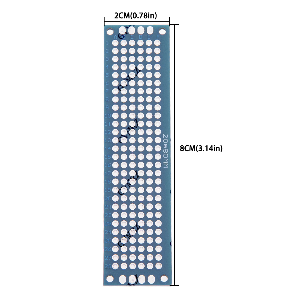 5x7cm/2x8cm/3x7cm/9x15cm/8x12c - Perfboard ulasan dan harga