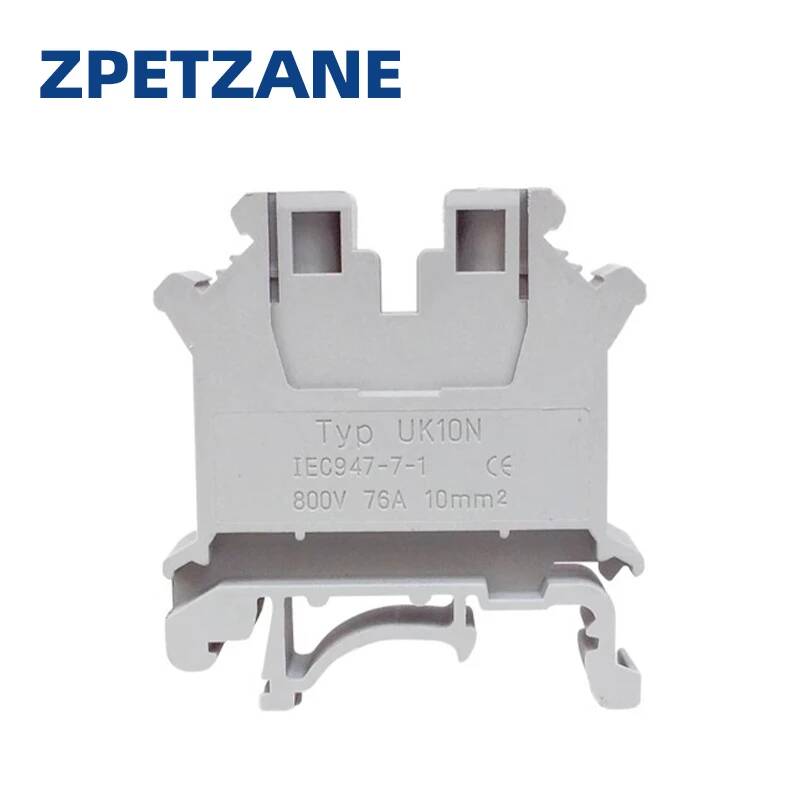 10 buah UK-10N Universal blok  - Screw Terminal Block ulasan dan harga