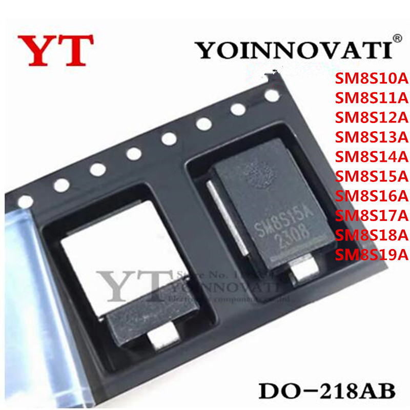 5 Buah/Lot SM8S10A SM8S11A SM8 - Perfboard ulasan dan harga