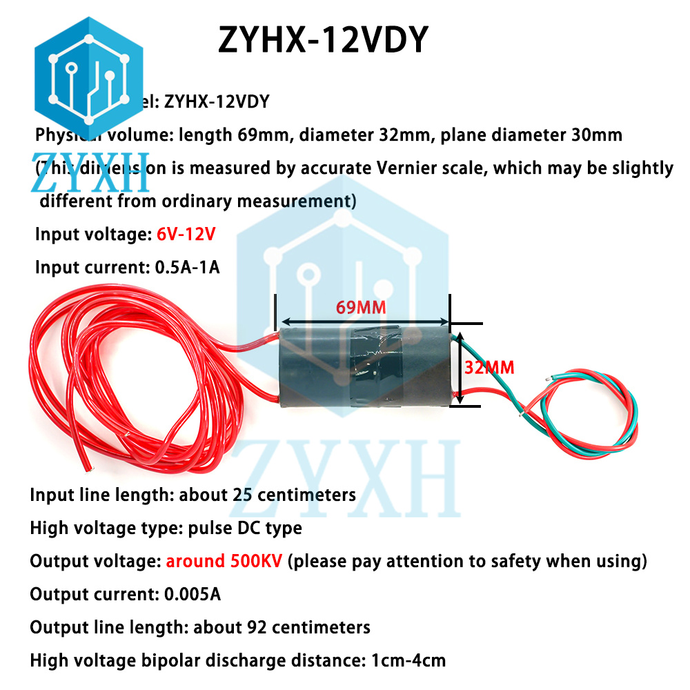Generator tegangan tinggi 3.7  - Boost Converter ulasan dan harga
