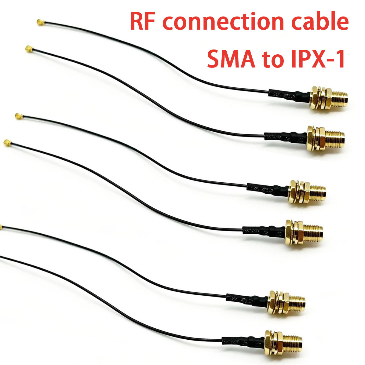    1 Buah Kabel SMA Ke IPX-1  - Ipex Connector ulasan dan harga