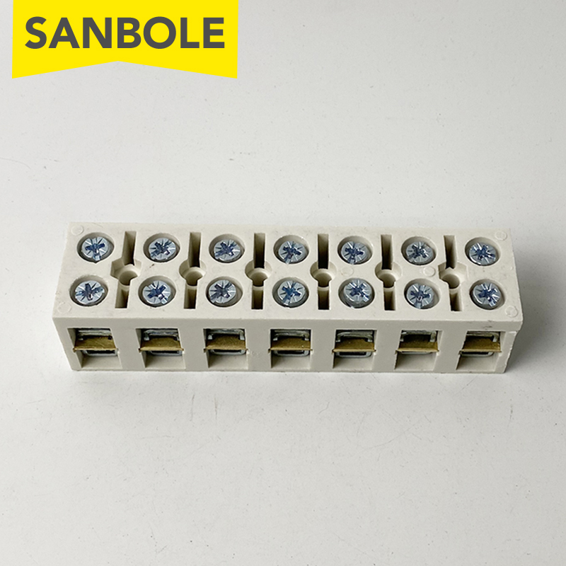 10 Buah 80A/7P Terminal Blok T - Screw Terminal Block ulasan dan harga