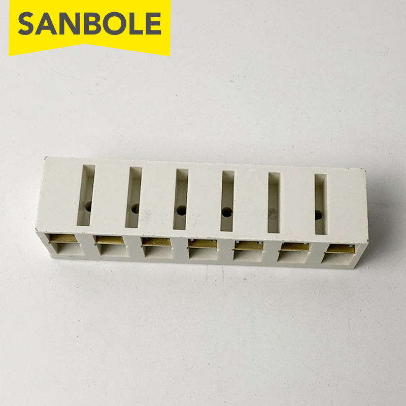 10 Buah 80A/7P Terminal Blok T - Screw Terminal Block ulasan dan harga