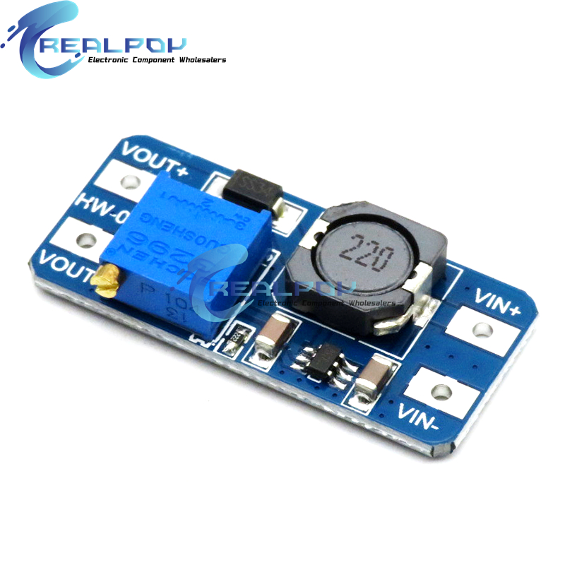 Modul Step Up DC-DC MT3608, mo - Tp4056 Module ulasan dan harga