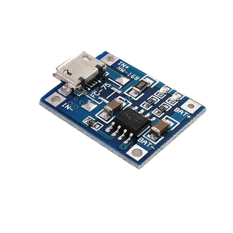 Papan Perlindungan Baterai Lit - Tp4056 Module ulasan dan harga