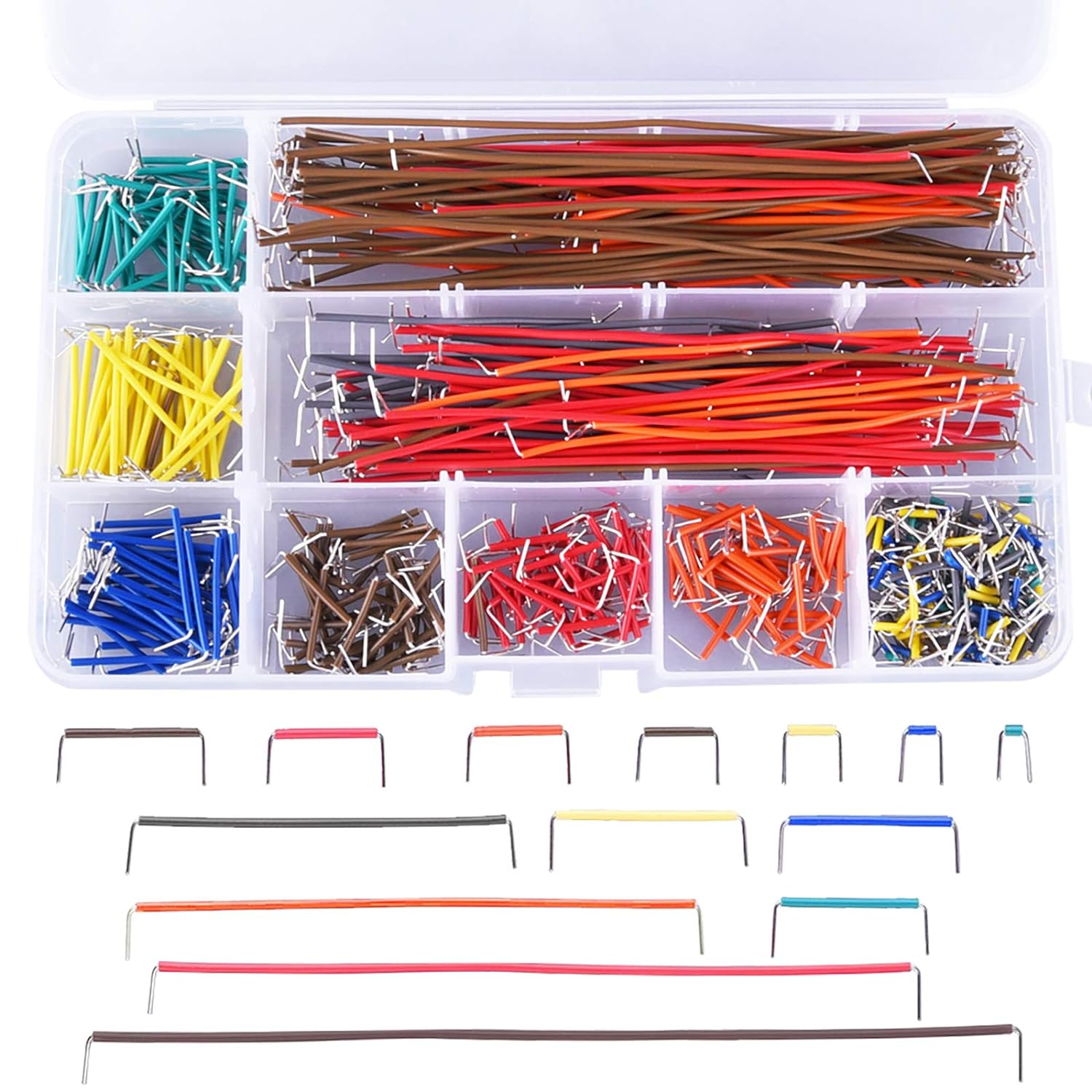 Kit kawat Jumper 560 buah, kaw - Perfboard ulasan dan harga