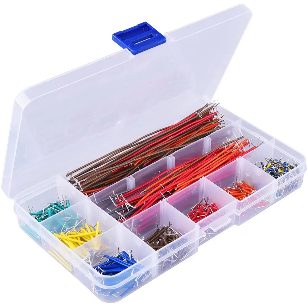 Kit kawat Jumper 560 buah, kaw - Perfboard ulasan dan harga