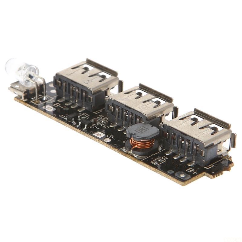 B03F 5V 2,1A 3 Pengisi Daya Da - Li Ion Charger Module ulasan dan harga