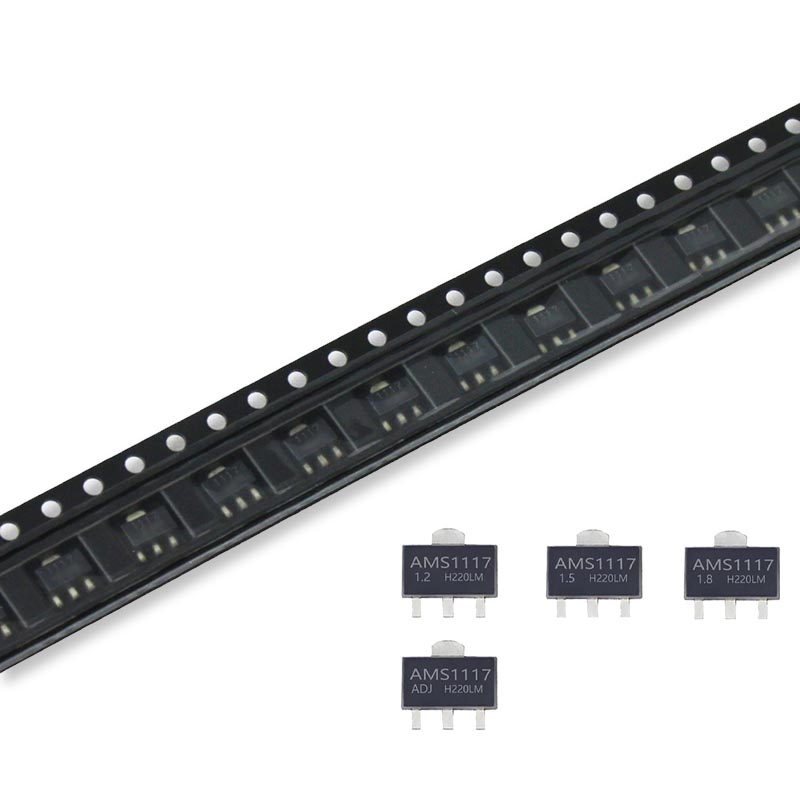 70PCS = 7 Jenis * 10PCS AMS111 - Ams1117 Module ulasan dan harga
