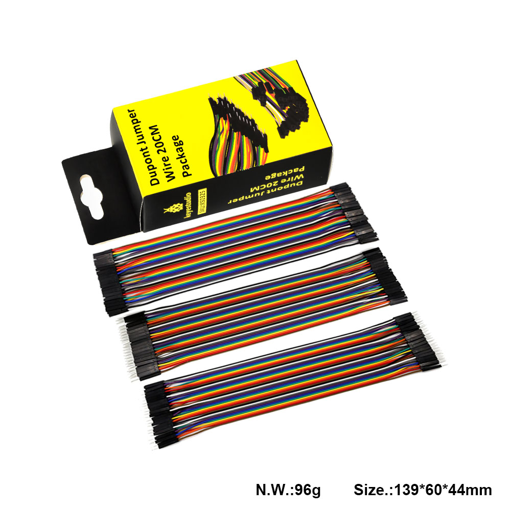 Kebestudio 3 buah kabel Jumper - Breadboard 400 Point ulasan dan harga