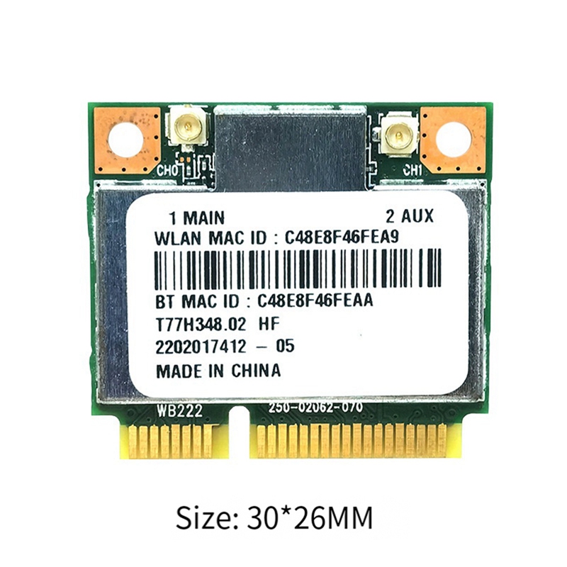 AR5B22 AR9462 Kartu WiFi + Ant - Antenna 2.4Ghz ulasan dan harga