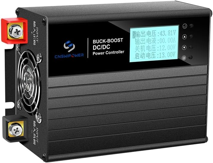 Pengisi Daya Otomatis Buck-Boo - Boost Converter ulasan dan harga