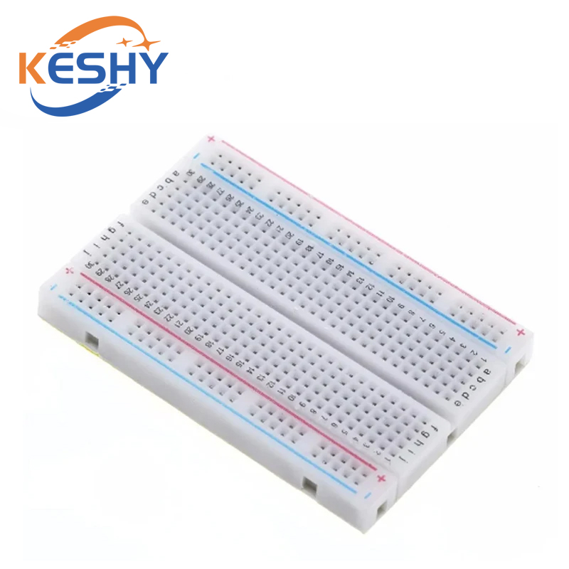 400 Titik Dasi Papan Tempat Me - Breadboard 400 Point ulasan dan harga