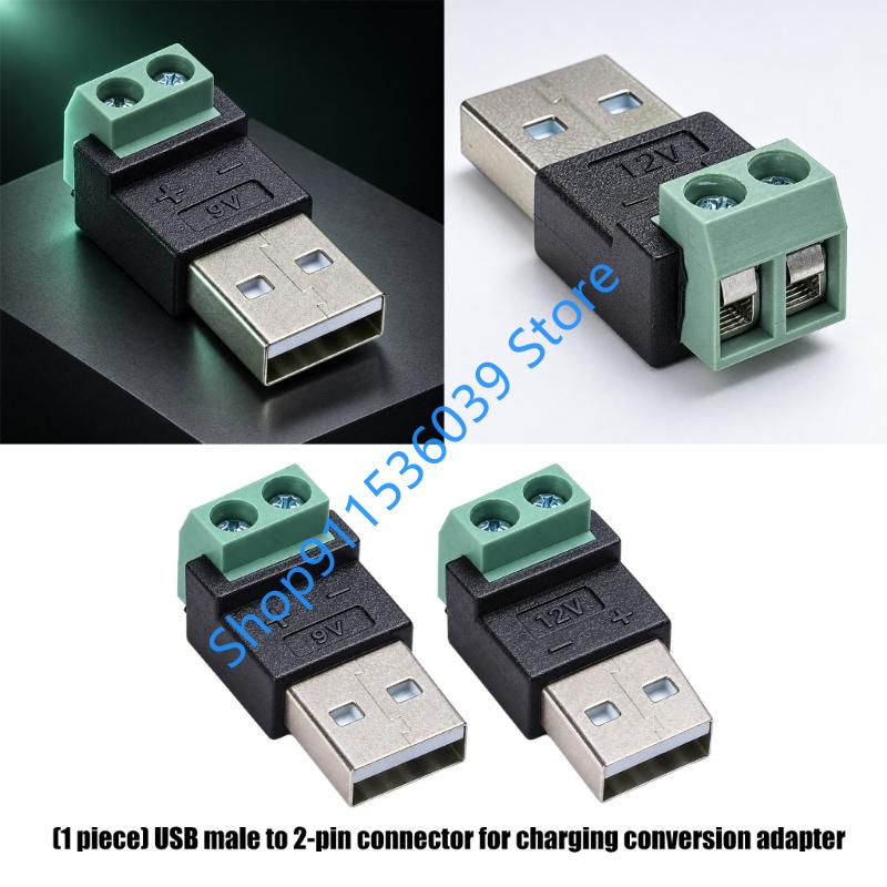45BB 9V 12V USB 2.0 Tipe A Jan - Screw Terminal Block ulasan dan harga