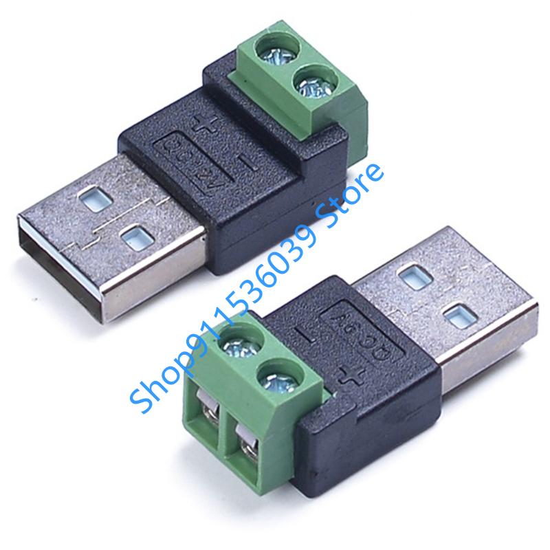 45BB 9V 12V USB 2.0 Tipe A Jan - Screw Terminal Block ulasan dan harga