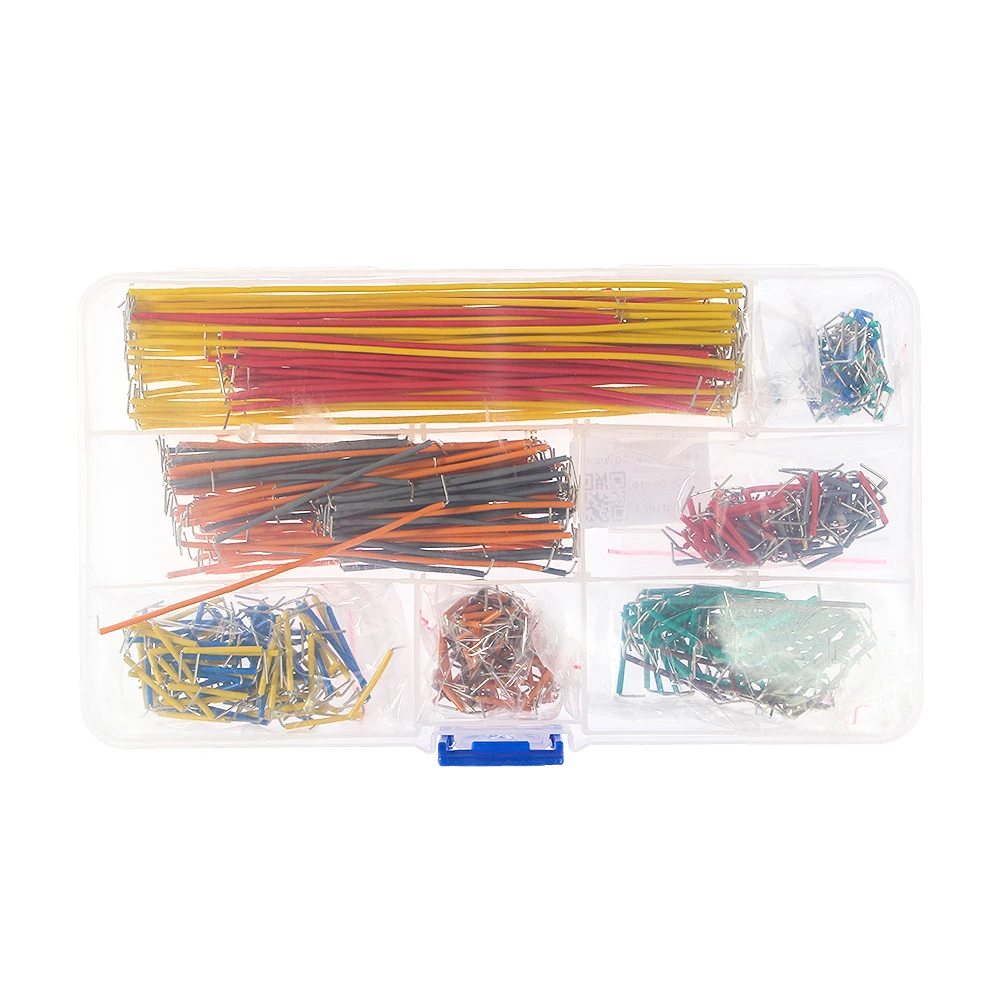 140-840 buah Kit kawat Jumper  - Breadboard 400 Point ulasan dan harga