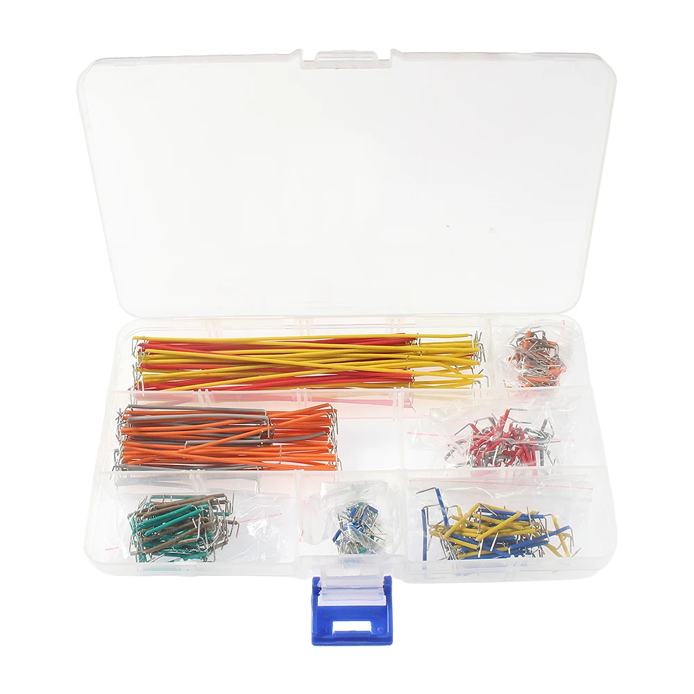 140-840 buah Kit kawat Jumper  - Breadboard 400 Point ulasan dan harga