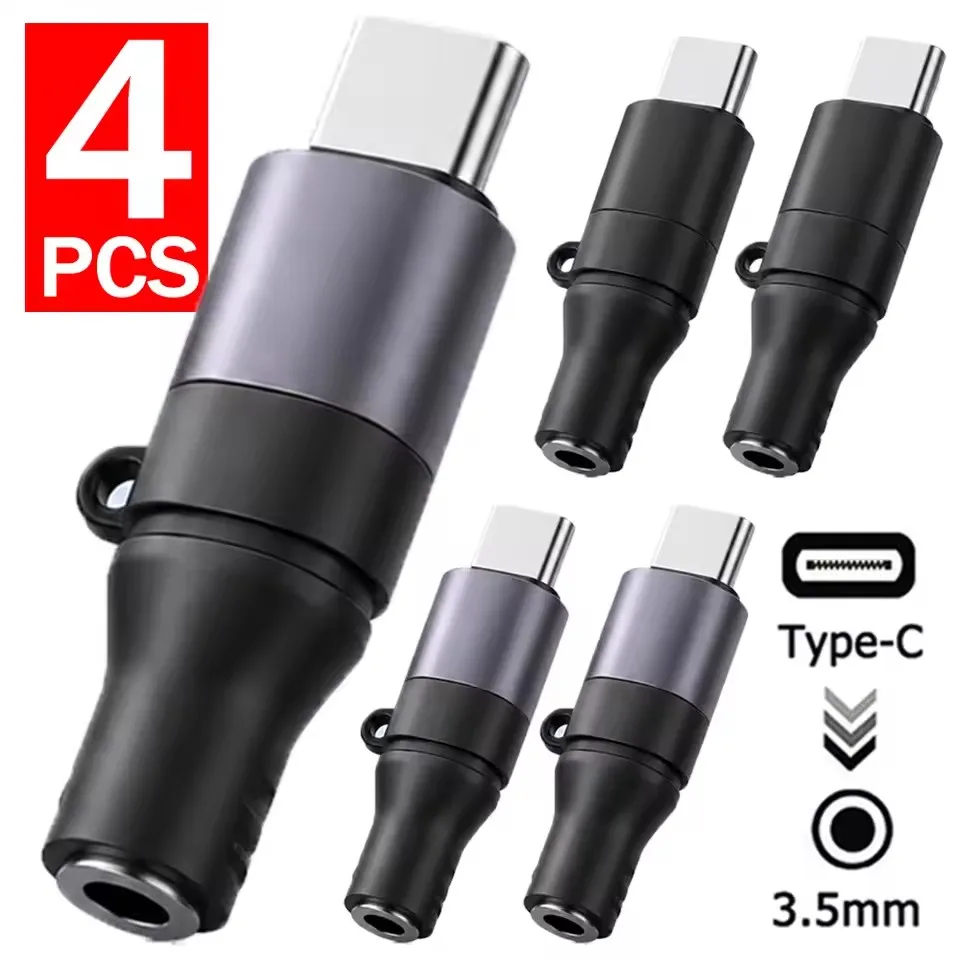 1-4 buah Adaptor Jack Audio US - Usb C Cable ulasan dan harga