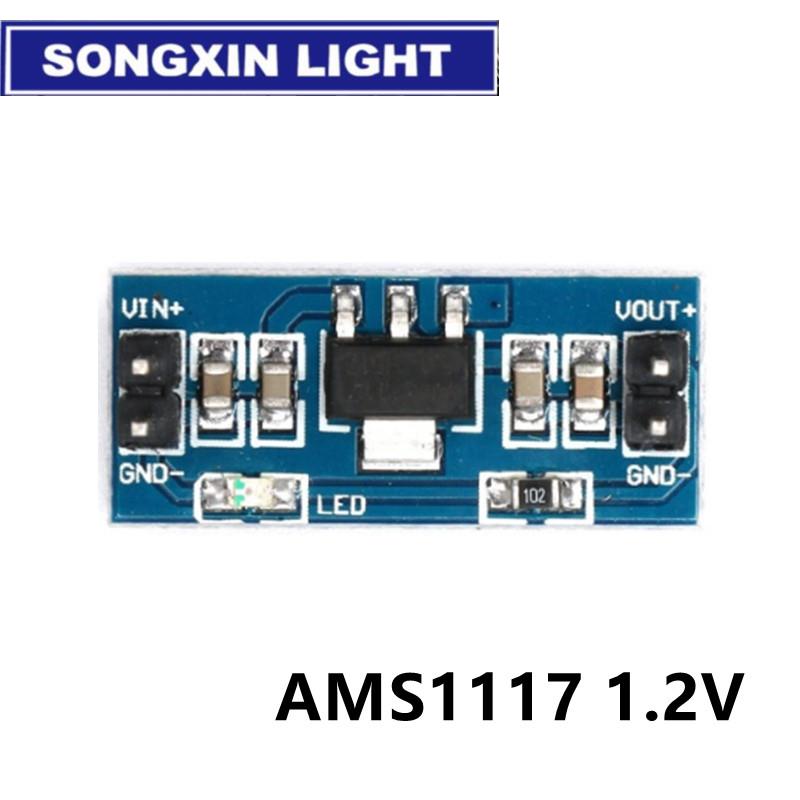 1 buah modul catu daya AMS1117 - Ams1117 Module ulasan dan harga