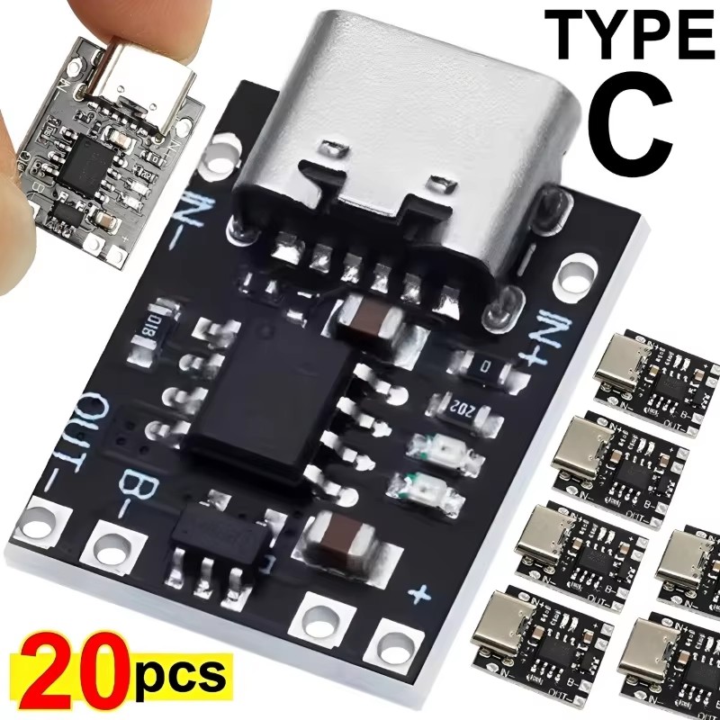 1/10/20 Buah Papan Pengisi Day - Li Ion Charger Module ulasan dan harga