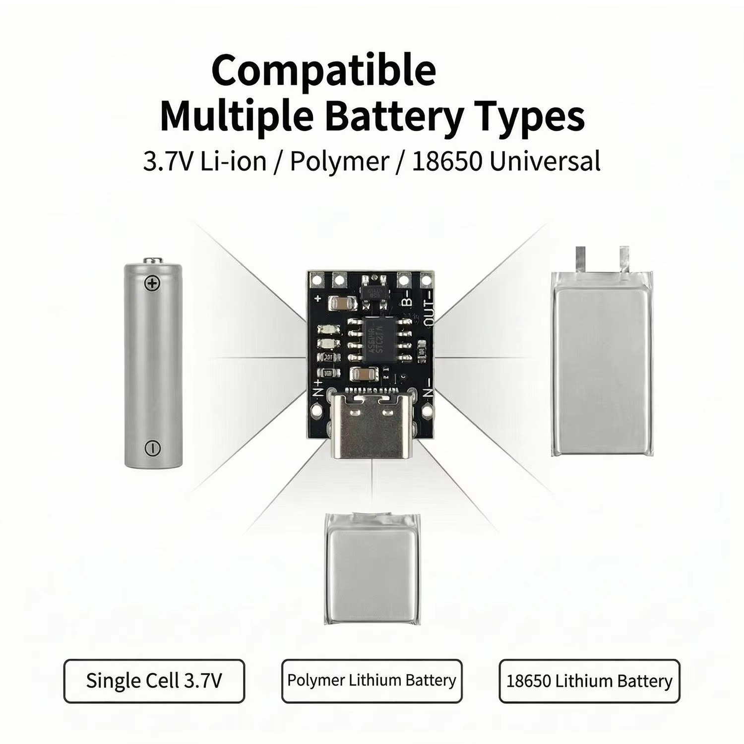 1/10/20 Buah Papan Pengisi Day - Li Ion Charger Module ulasan dan harga