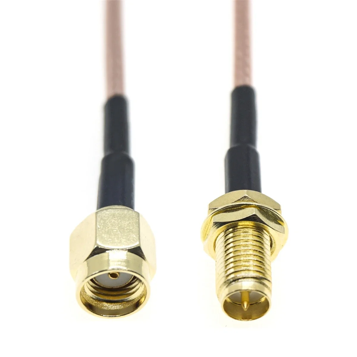 RG316 SMA laki-laki perempuan  - Ipex Connector ulasan dan harga