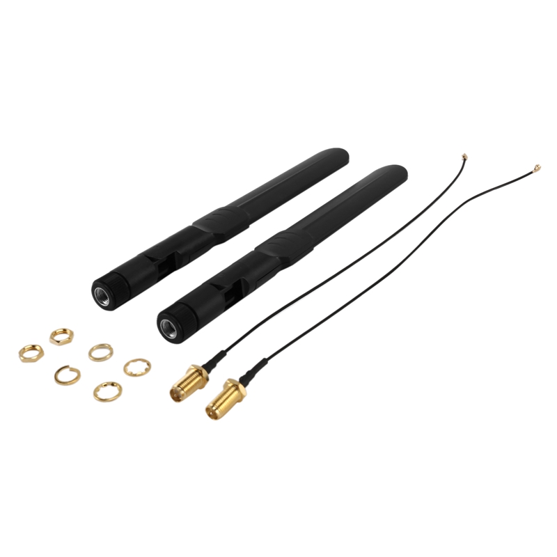 Antena WiFi Dual Band 2.4GHz 5 - Antenna 2.4Ghz ulasan dan harga