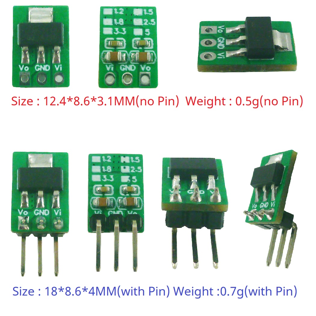 Modul LDO Kompatibel AMS1117 7 - Ams1117 Module ulasan dan harga