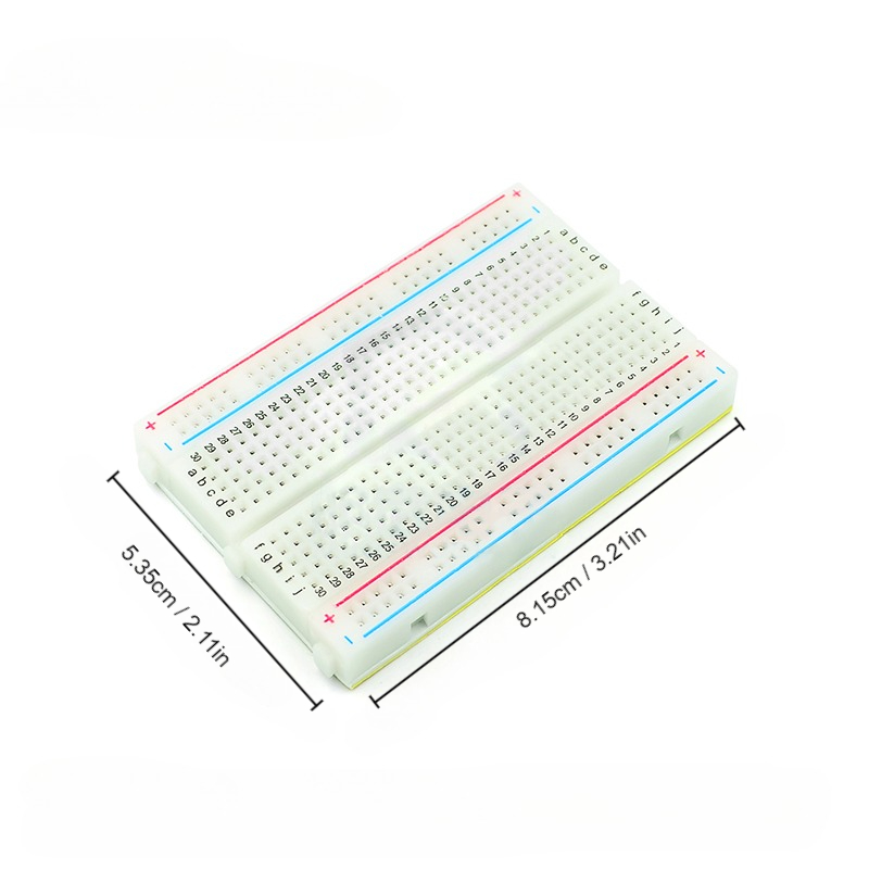 400-Point Breadboard Kit denga - Breadboard 400 Point ulasan dan harga