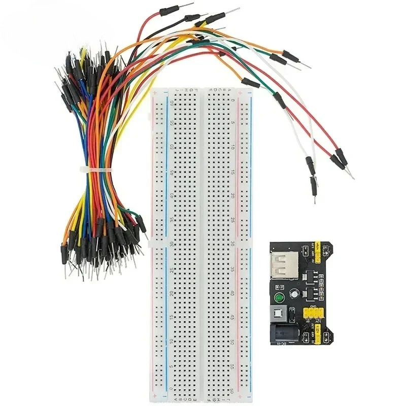 Kit Starter Kombinasi Kabel Ju - Jumper Wire Kit ulasan dan harga