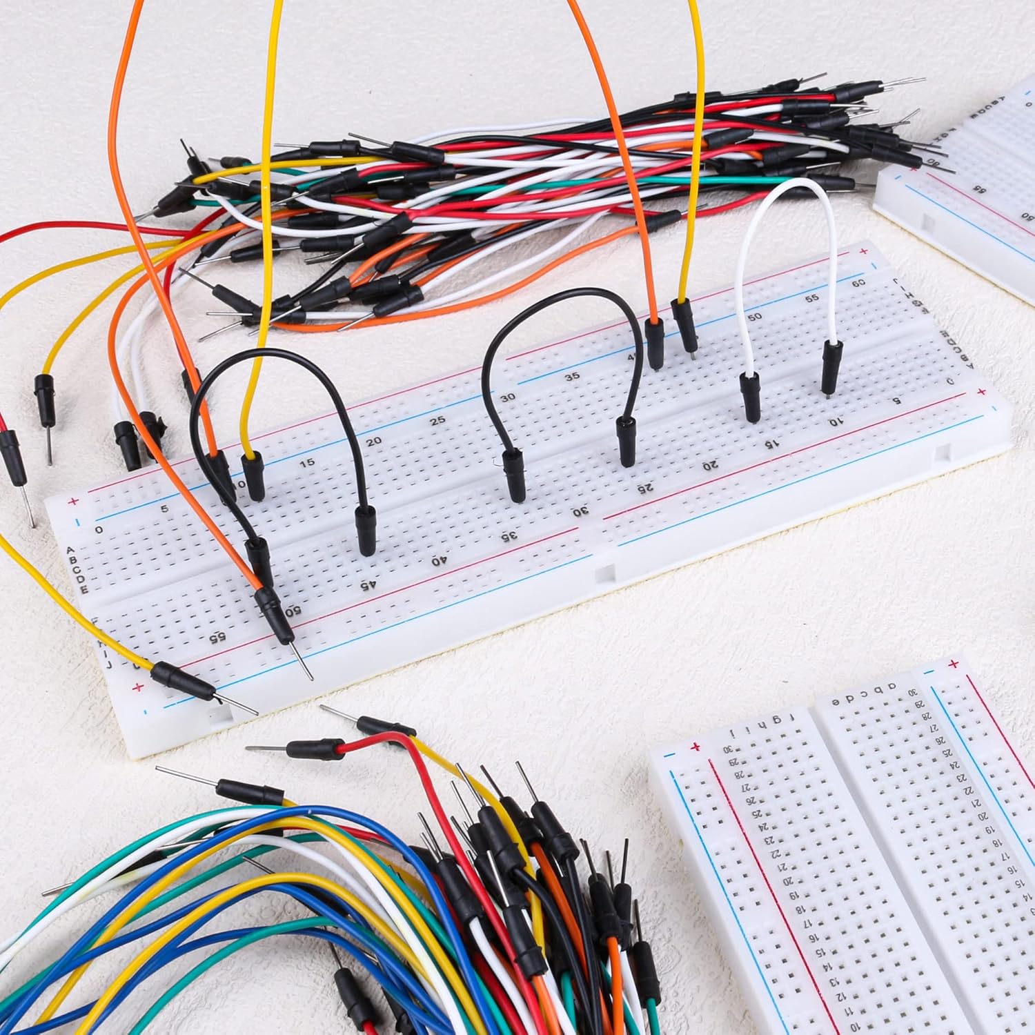 Kit Starter Kombinasi Kabel Ju - Jumper Wire Kit ulasan dan harga