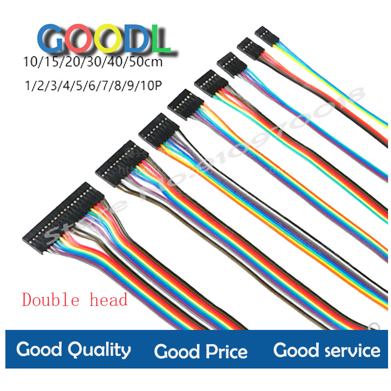 5 buah 2.54mm 2.54 kawat dupon - Jumper Wire Kit ulasan dan harga