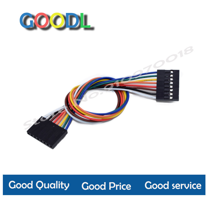 5 buah 2.54mm 2.54 kawat dupon - Jumper Wire Kit ulasan dan harga
