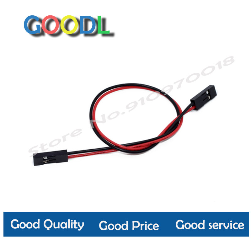 5 buah 2.54mm 2.54 kawat dupon - Jumper Wire Kit ulasan dan harga