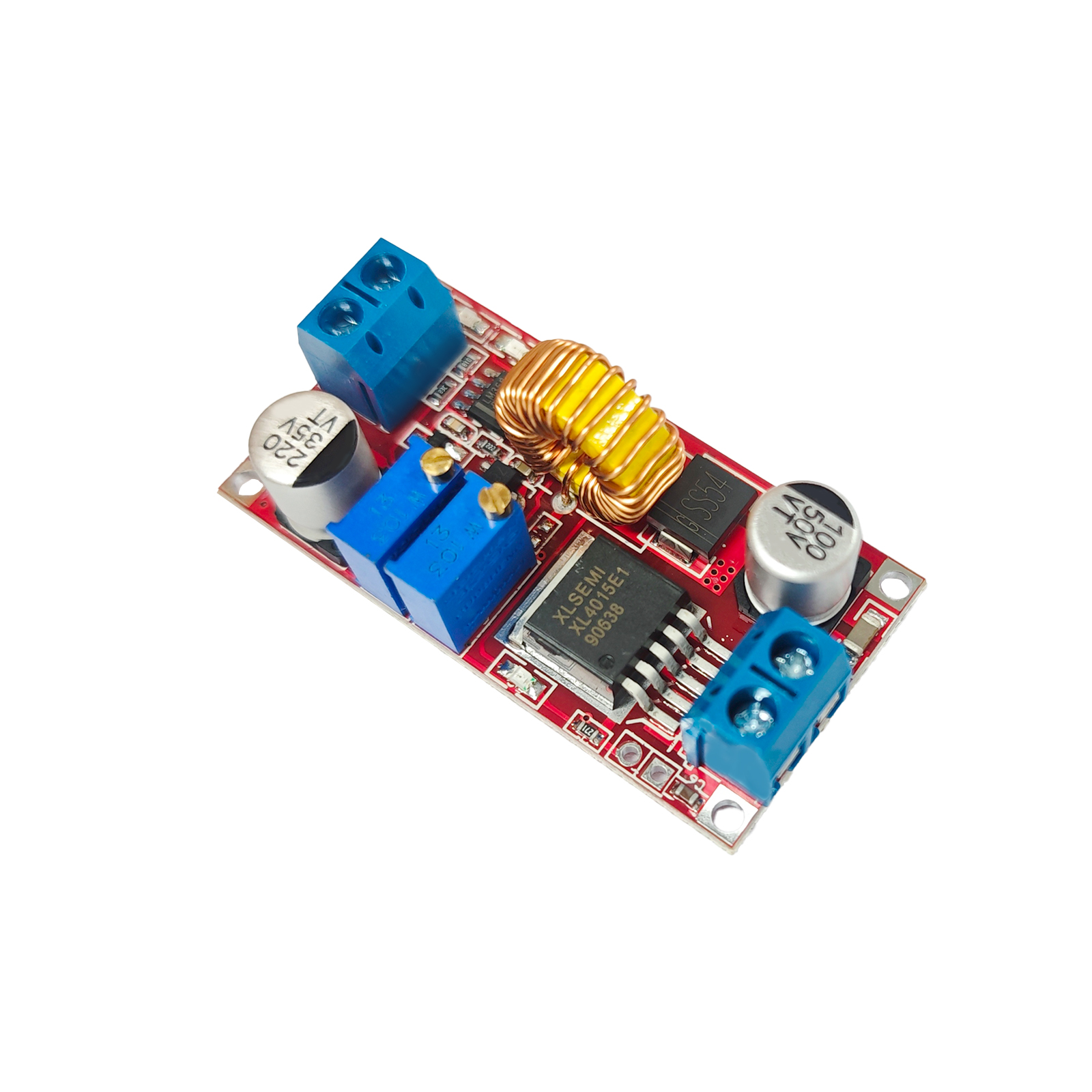 XL4015 5A Modul Buck CV, Penga - Esp32 Step Down Buck ulasan dan harga