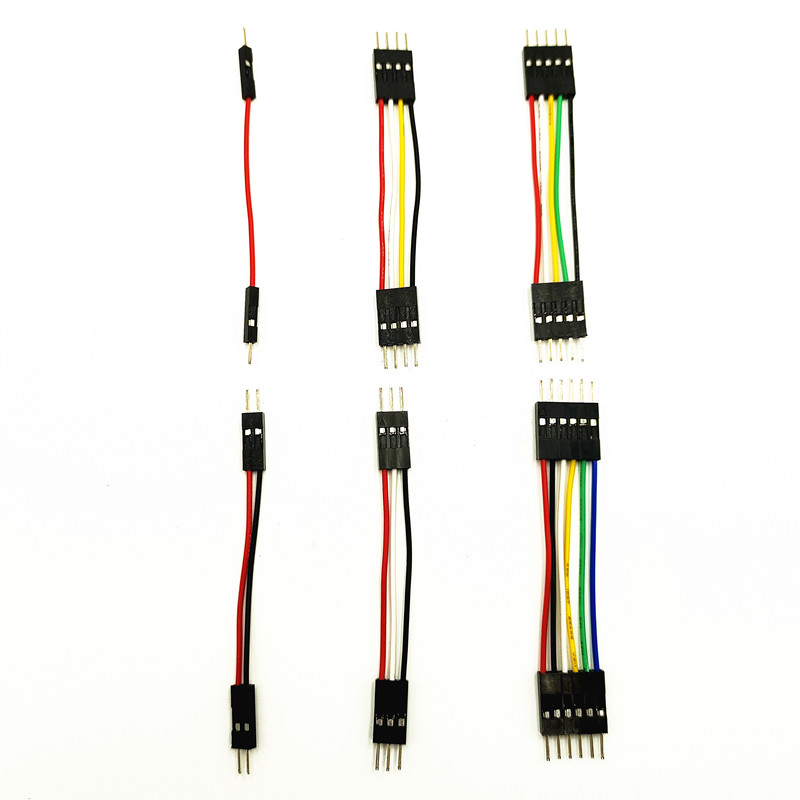 10 buah 5cm papan roti kabel D - Jumper Wire Kit ulasan dan harga