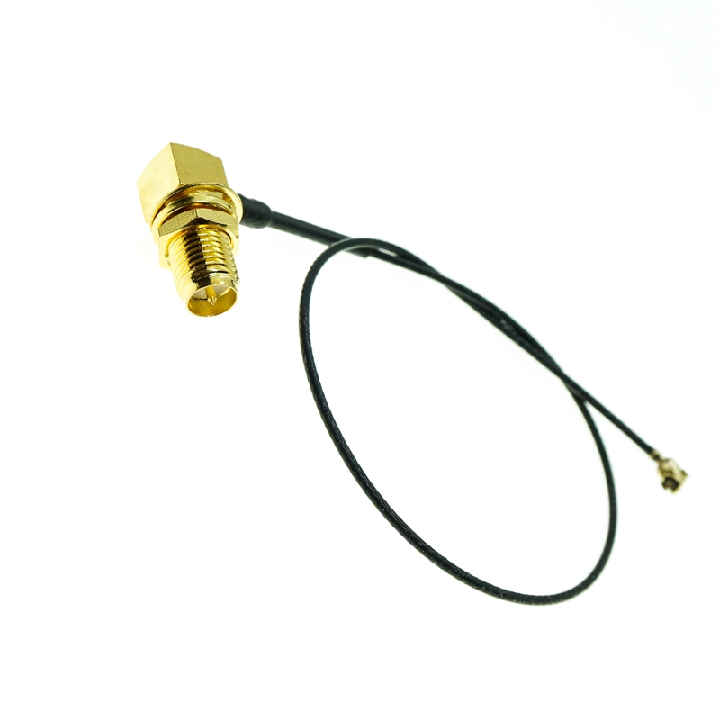 Kabel Pigtail Koaksial RF WiFi - Ipex Connector ulasan dan harga