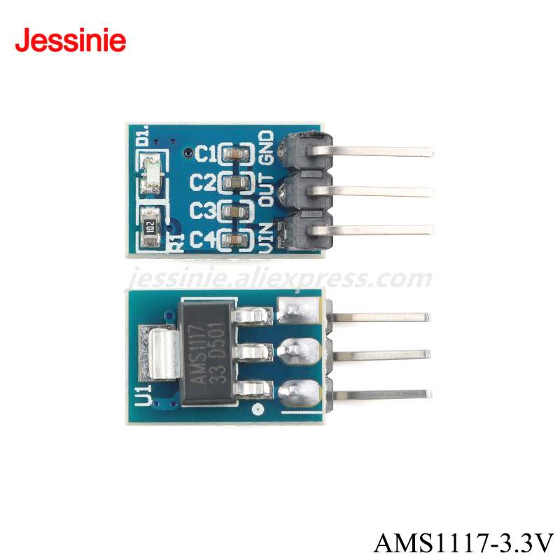 10 Buah/1 Buah AMS1117 3.3V 5V - Ams1117 Module ulasan dan harga
