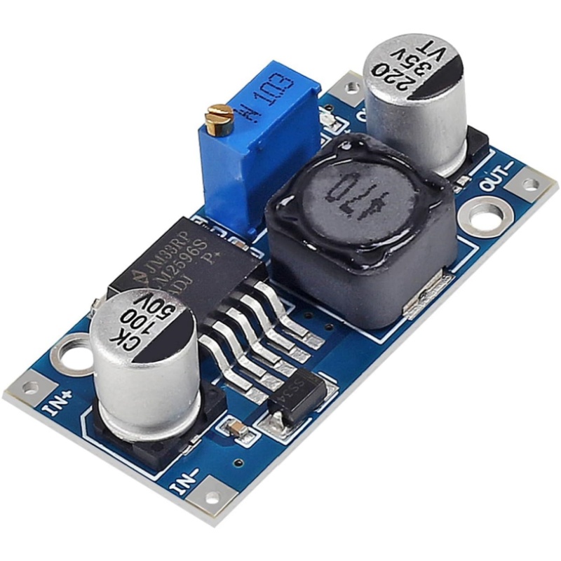 1/5/10 Buah Konverter Buck DC  - Dc Dc Converter ulasan dan harga